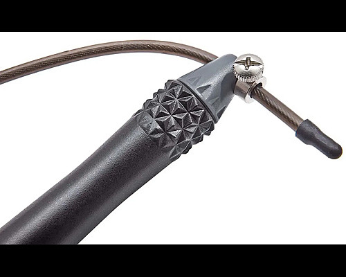 Обтяжена скакалка Adidas Weighted Skipping Rope 300 см, чорна