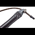 Обтяжена скакалка Adidas Weighted Skipping Rope 300 см, чорна