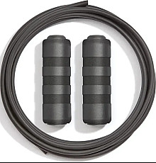 Скакалка Adidas Speed Rope чорний 300 см, чорна