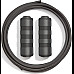 Скакалка Adidas Speed Rope чорний 300 см, чорна