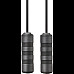 Скакалка Adidas Speed Rope чорний 300 см, чорна