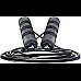 Скакалка Adidas Speed Rope чорний 300 см, чорна