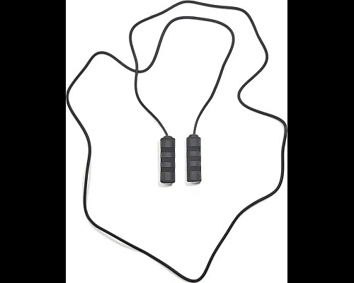 Скакалка Adidas Speed Rope чорний 300 см, чорна