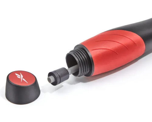 Скакалка Reebok Premium Skipping Rope 280 см, чорно-червона