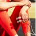 Скакалка Reebok Premium Skipping Rope 280 см, чорно-червона