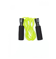 Скакалка Ecofit MDJR006 275 см, чорно-жовта