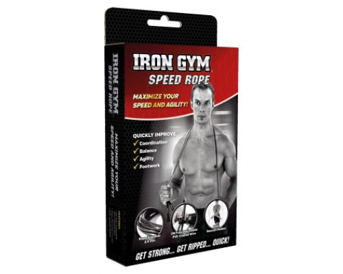 Скакалка Iron Gym Wire Spees Rope IG00093 Скакалка Iron Gym Wire Spees Rope IG00093