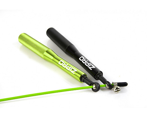 Скакалка Zipro спортивна 300 см, чорно-жовта