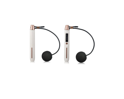 Розумна скакалка Queenfit Smart з дисплеєм і Bluetooth Розумна скакалка Queenfit Smart з дисплеєм і Bluetooth