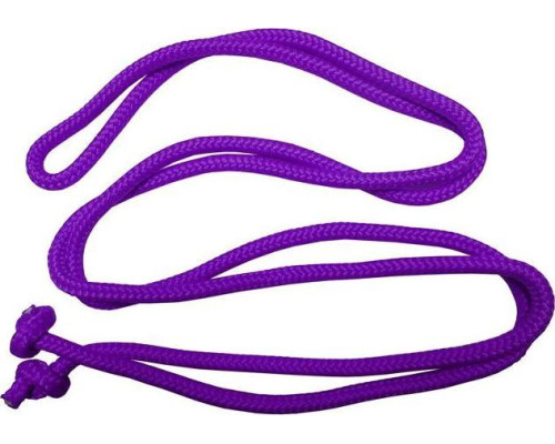 Скакалка спортивна CorbySport - 3 м, фіолетова Скакалка спортивна CorbySport - 3 м, фіолетова