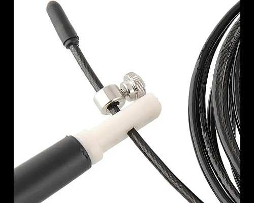 Скакалка швидкісна Power System PS-4033 2,8 м, чорна