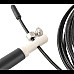 Скакалка швидкісна Power System PS-4033 2,8 м, чорна
