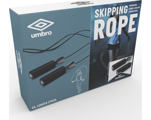 Спортивна скакалка UMBRO crossfit fitness boxing 304 см Спортивна скакалка UMBRO crossfit fitness boxing 304 см