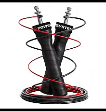 Скакалка швидкісна Power System PS-4079 3 м, чорна