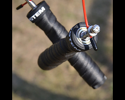 Скакалка швидкісна Power System PS-4079 3 м, чорна