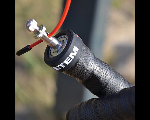 Скакалка швидкісна Power System PS-4079 3 м, чорна