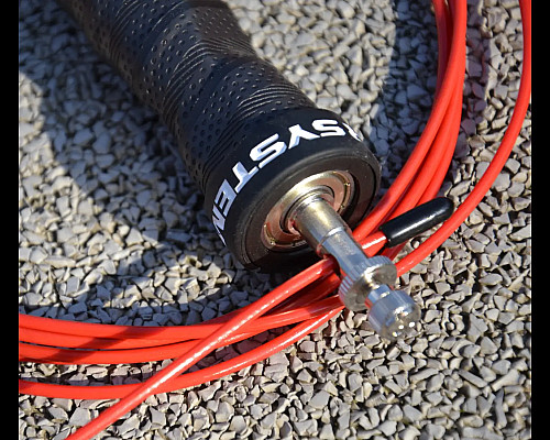 Скакалка швидкісна Power System PS-4079 3 м, чорна
