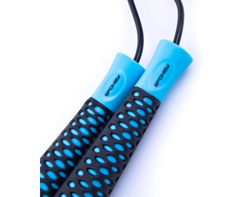 Скакалка спортивна Spokey Candy Rope II, синя, 300 см Скакалка спортивна Spokey Candy Rope II, синя, 300 см