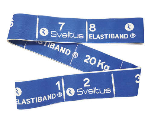 Эспандер для фитнеса Sveltus Elastiband 20 кг Синий (SLTS-0171)