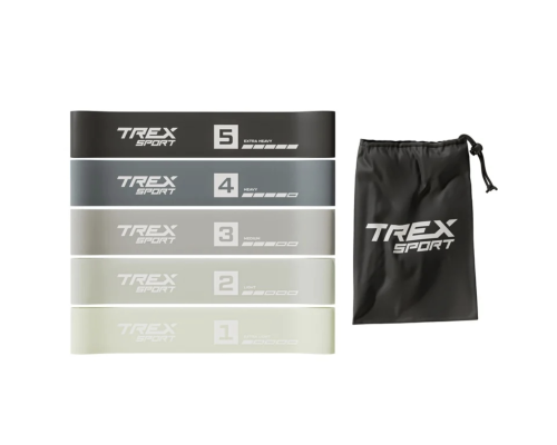 Набір резинок для фітнесу Trex Sport TX-065RBG 1-18кг