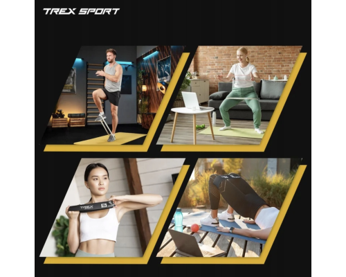 Набір резинок для фітнесу Trex Sport TX-065RBG 1-18кг