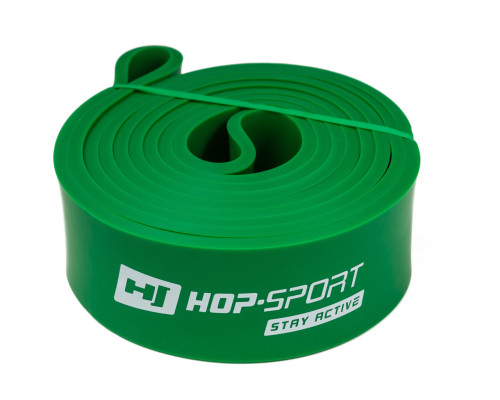 Резинка для фітнесу Hop-Sport 23-57 кг HS-L044RR зелена