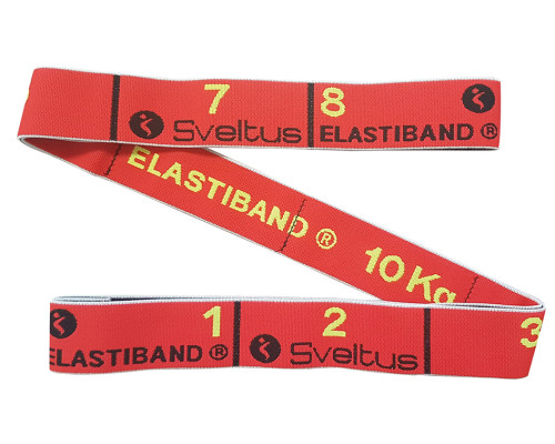 Эспандер для фитнеса Sveltus Elastiband 10 кг Красный (SLTS-0142)