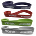 Набір резинок для фітнесу York Fitness 4 шт (5 - 40 кг)