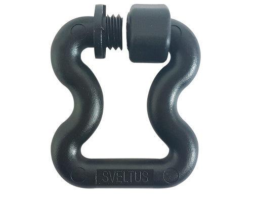 Эспандер для фитнеса универсальный Sveltus Rubberfit + постер (SLTS-0585)