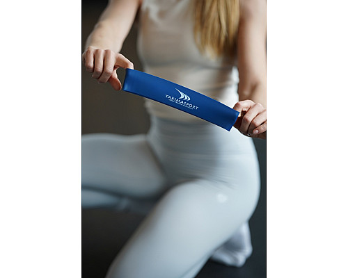 Резинка для фітнесу YakimaSport  20 шт підвищеної міцності синя