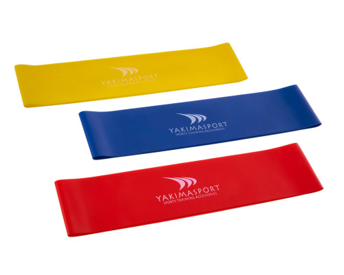 Резинка для фітнесу YakimaSport набір з 3 гумок