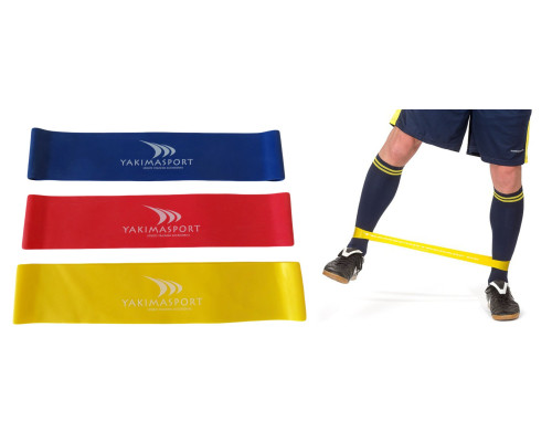 Резинка для фітнесу YakimaSport набір з 3 гумок