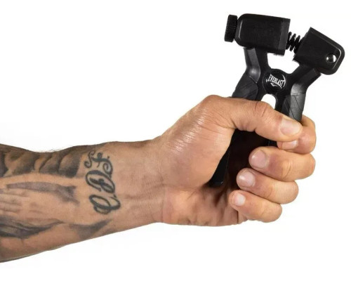 Еспандер для долоні Everlast ADJUSTABLE HAND GRIP HIGH TENSION, чорний