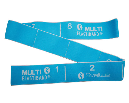 Эспандер для фитнеса универсальный Sveltus Multi Elastiband 20 кг Голубой (SLTS-0170)