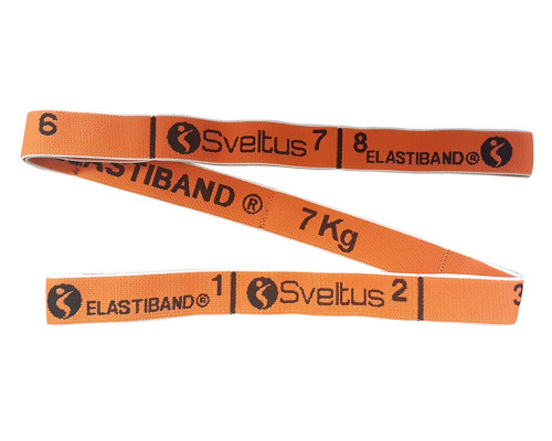 Эспандер для фитнеса Sveltus Elastiband 7 кг Оранжевый (SLTS-0144)