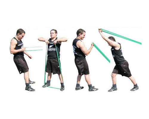 Гума YakimaSport Power Band GTX жовта Гума YakimaSport Power Band GTX жовта