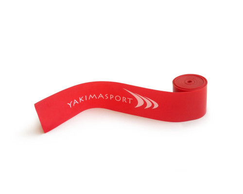 Гумка 1 мм YakimaSport FLOSS BAND червона Гумка 1 мм YakimaSport FLOSS BAND червона