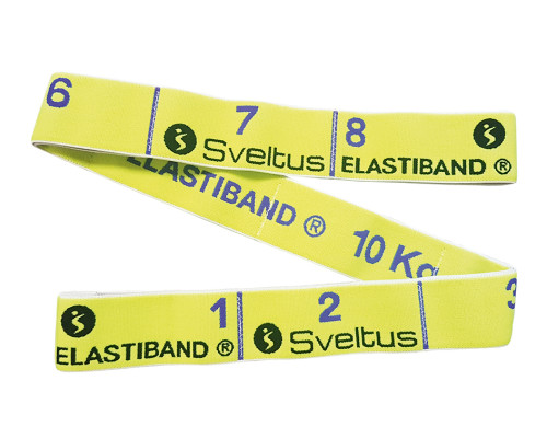 Эспандер для фитнеса Sveltus Elastiband 10 кг Желтый (SLTS-0111)