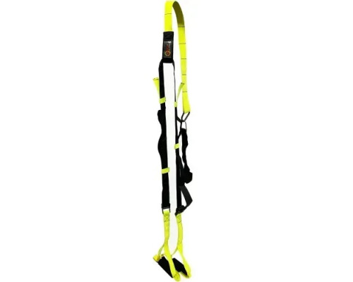 Еспандер-петлі Meta Pro Home Gym Suspesion Trainer, чорно-жовтий