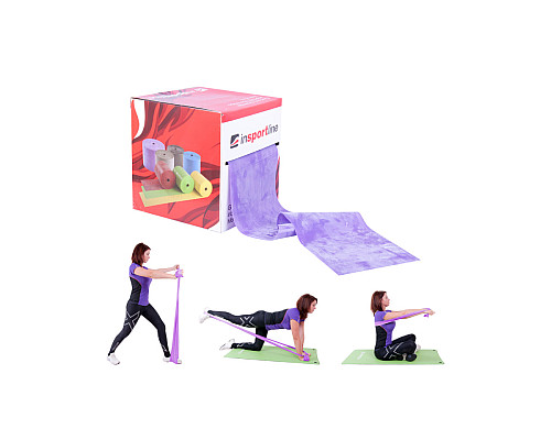 Тренувальна стрічка для фітнесу inSPORTline 45 XXX-Heavy