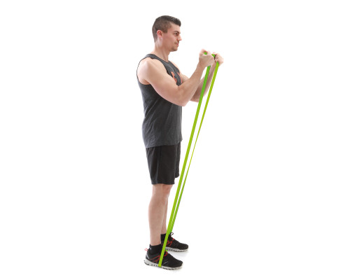 Резиновая петля Sveltus Power Band Strong зеленая 11-30 кг (SLTS-0572)