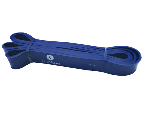 Резиновая петля Sveltus Power Band Very Strong синяя 13-35 кг (SLTS-0573)