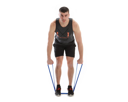 Резиновая петля Sveltus Power Band Very Strong синяя 13-35 кг (SLTS-0573)