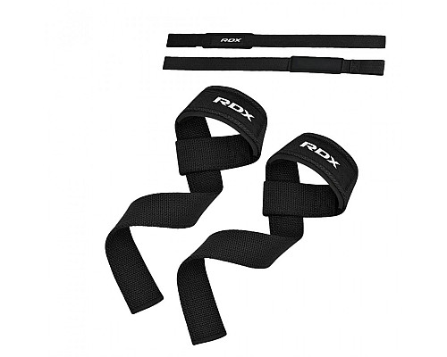 Лямки для тяги RDX, чорні