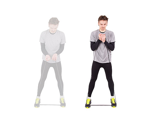 Тренувальна стрічка inSPORTline Hangy 65 мм