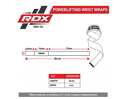 Лямки для тяги RDX Gel S4, чорно-червоні