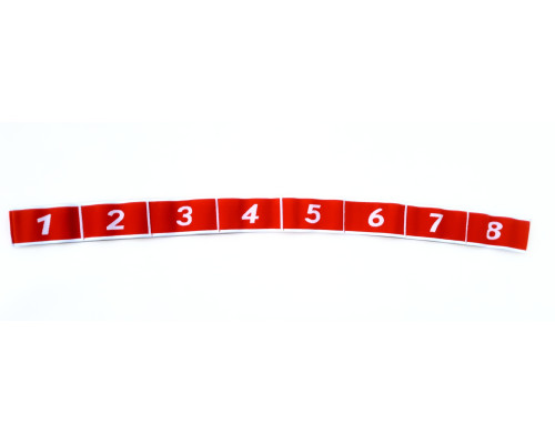 Гімнастична стрічка Yakimasport Flex Band Strong Resistance червона Гімнастична стрічка Yakimasport Flex Band Strong Resistance червона