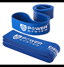 Еспандер-петля для фітнесу Power System PS-4054 CrossFit опір 22-50 кг, синій