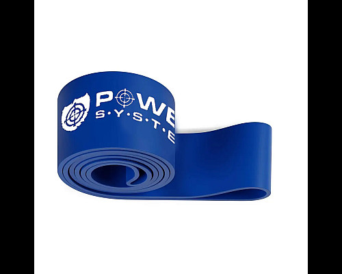 Еспандер-петля для фітнесу Power System PS-4054 CrossFit опір 22-50 кг, синій
