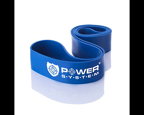 Еспандер-петля для фітнесу Power System PS-4054 CrossFit опір 22-50 кг, синій